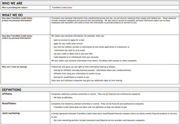 privacy policy 2