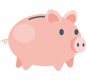 piggy bank icon