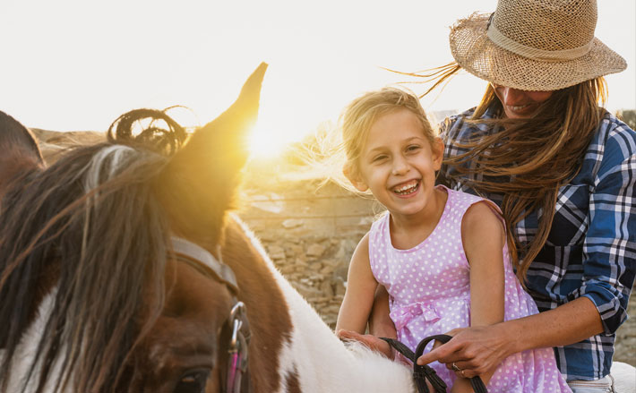 girl on horse