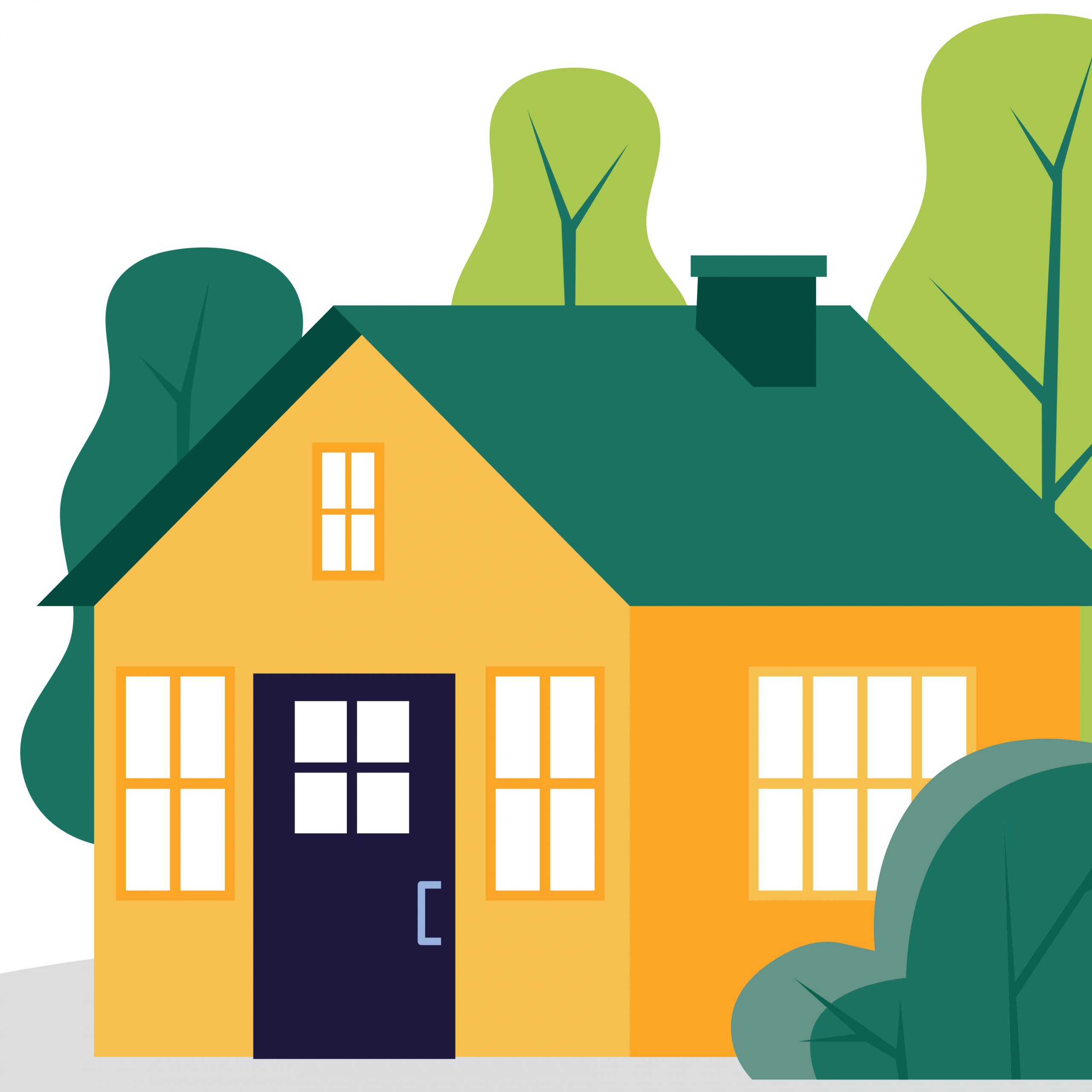 house